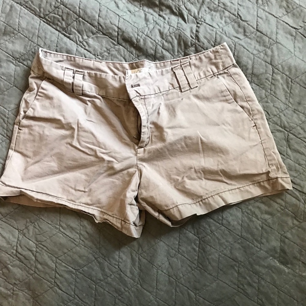 Loft Chino Shorts